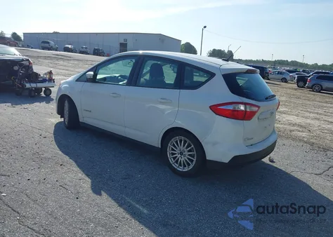 2013 Ford C-Max Se из США, поврежденный, VIN 1FADP5AU6DL540510